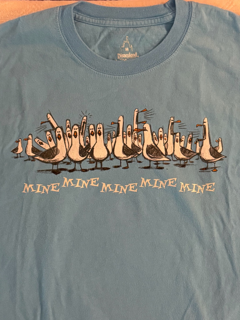 Disney Finding Nemo Seagulls Blue T-Shirt